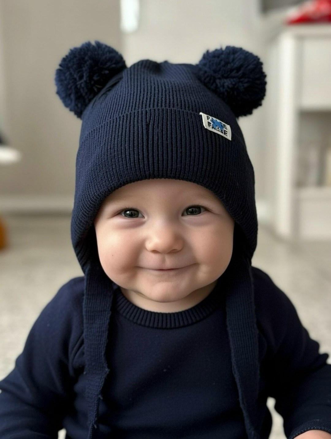 желтая шапка,шапка для малыша,шапочка для новорожденного,шапка для детей,шапка для новорожденного