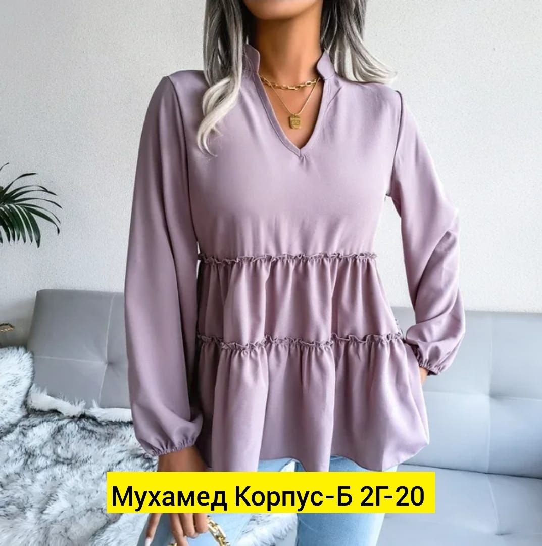 женская шифоновая блузка с длинными рукавами,платье с широким подолом,блузка с оборками,женское платье,женская шифоновая блузка