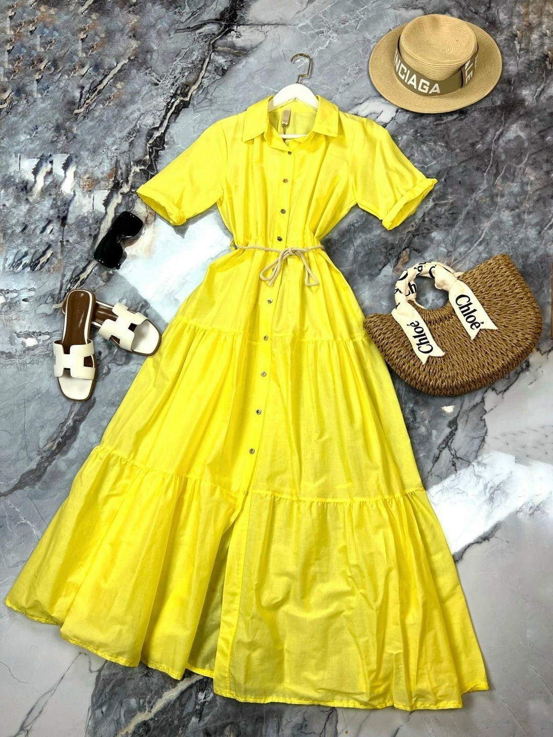 длинное платье летнее,летнее платье,платье на лето,платье желтое,модное платье