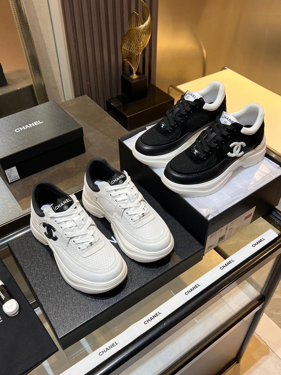 кроссовки chanel,кроссовки chanel женские,женские брендовые кожаные кроссовки chanel premium,кроссовки шанель,кеды chanel