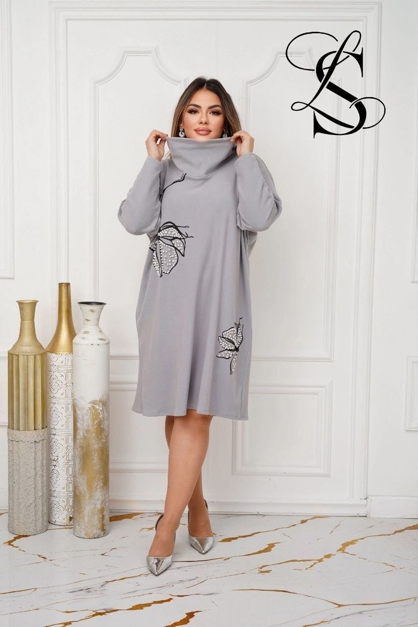 платье,трикотажное платье,платье ,платье на флисе,оригинальное платье