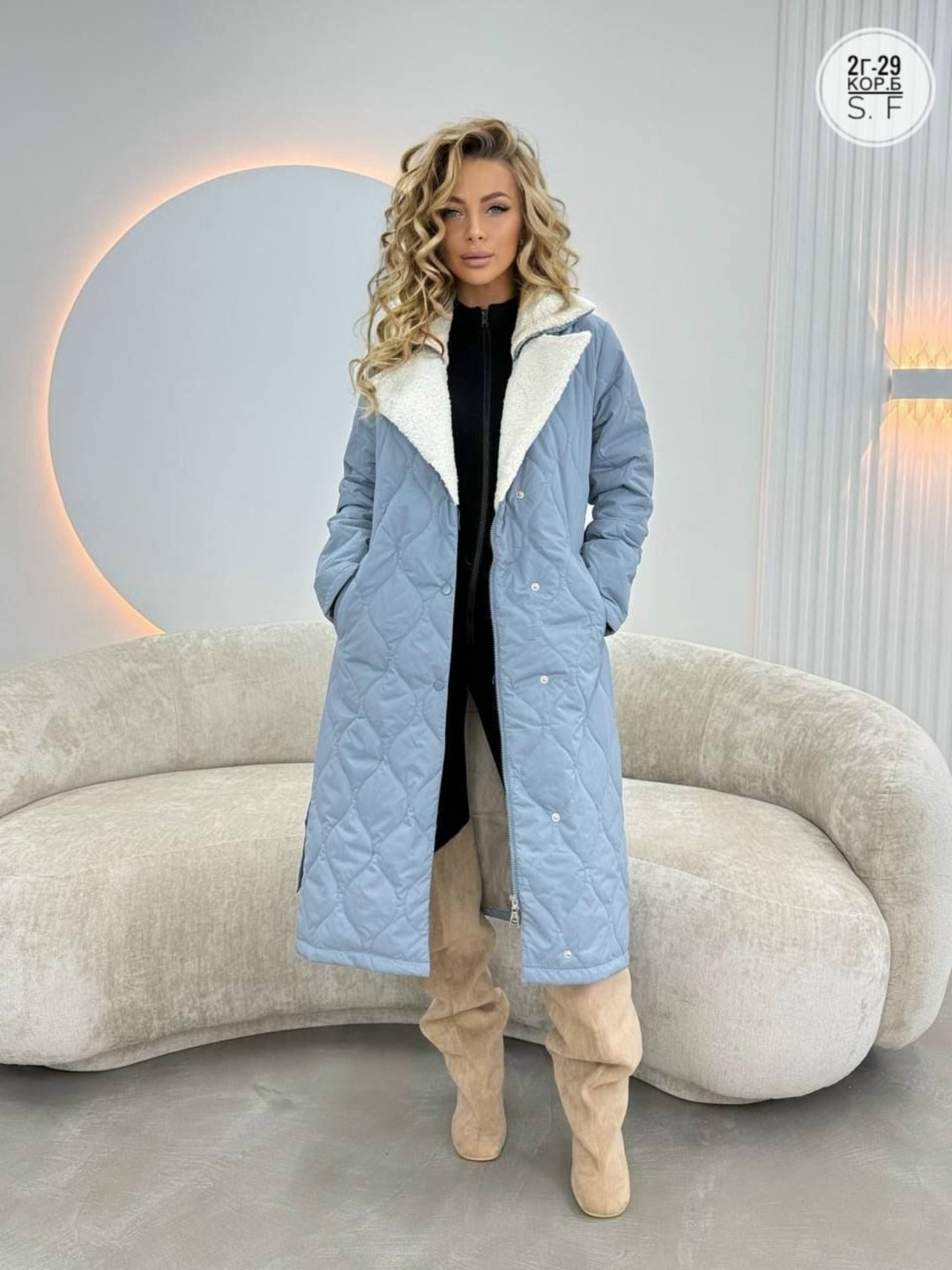 пальто демисезонное стёганное ellina,стеганое пальто на синтепоне,пальто демисезонное стеганое,пальто женское большого размера,пальто стеганое длинное