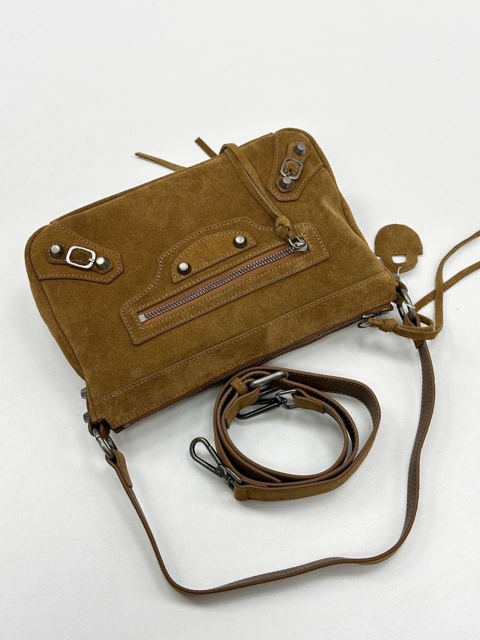 сумка баленсиага хобо,сумка баленсиага зеленая,сумка женская кросс боди,замшевая сумка,сумка