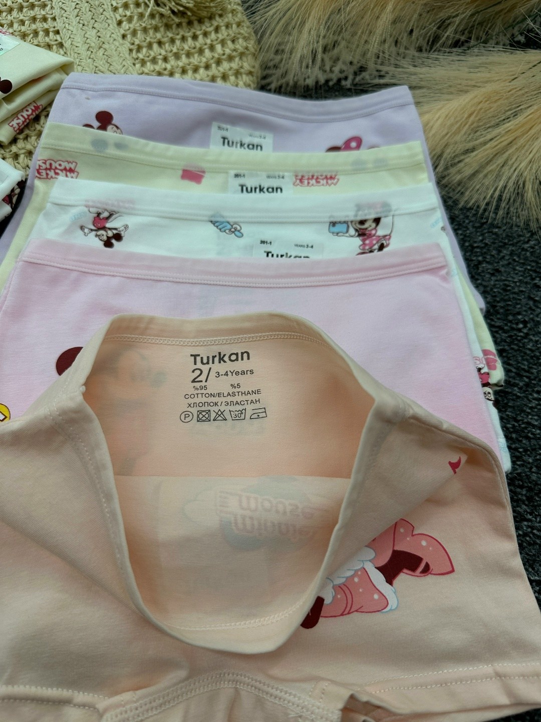 комплект трусов шорты baykar для девочек 3 шт,комплект трусов девочки baykar шорты хлопок разноцветный,комплект трусов слипы baykar для девочек,трусы для девочки шорты боксеры 3шт baykar 26264227,трус