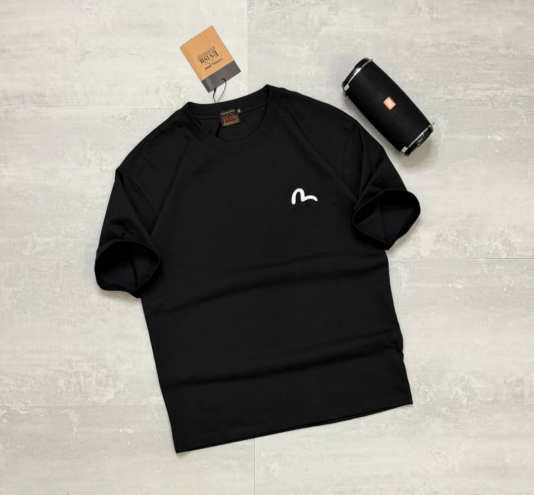 мужская футболка,evisu мужская футболка,футболка evisu,футболка