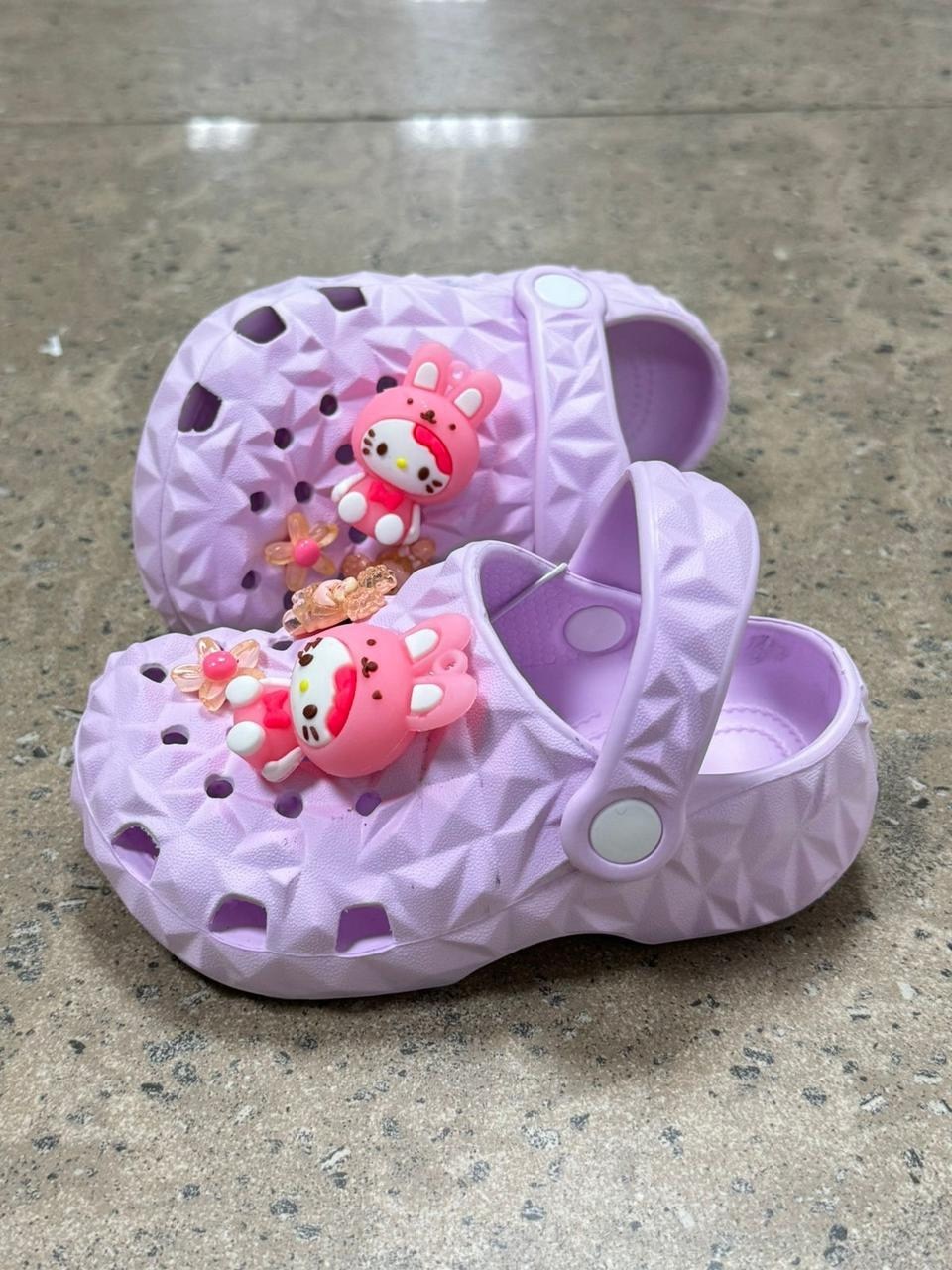 кроксы с хелло китти,шлепанцы детские,детские кроксы,тапочки детские,кроксы для малышей