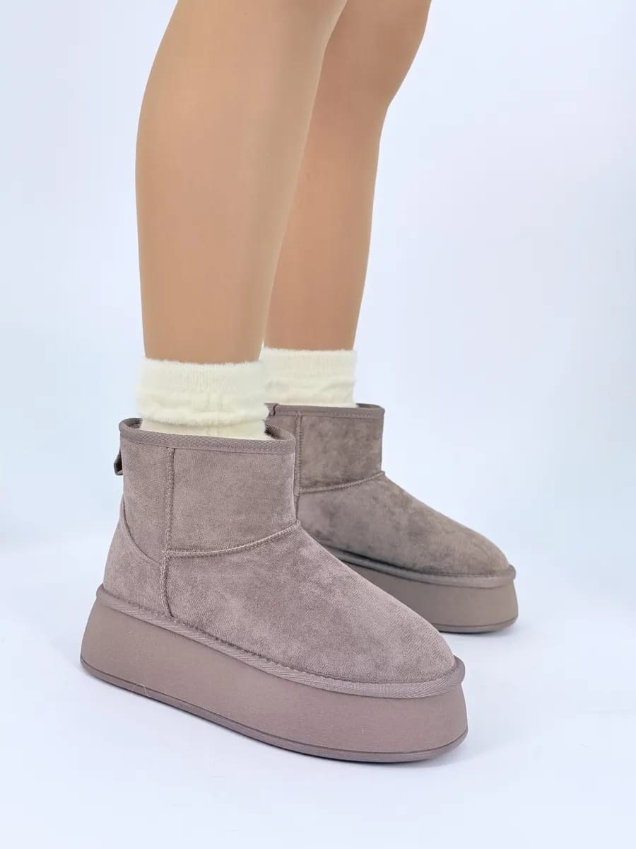 угги зимние укороченные на платформе натуральная замша,угги женские,,угги camidy,угги