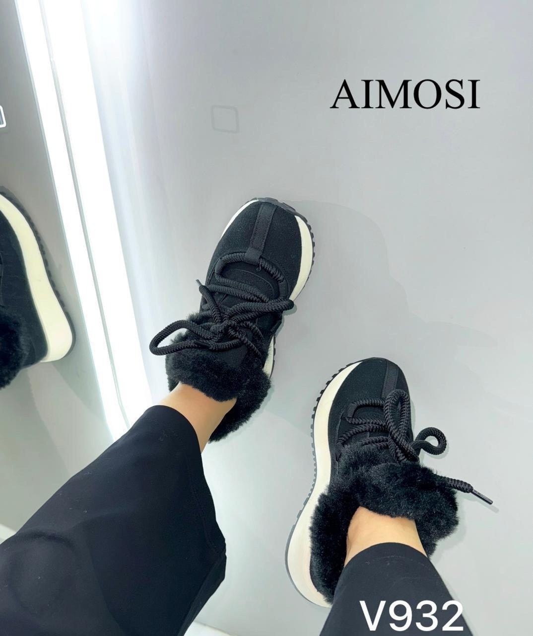 ,кроссовки aimosi,кроссовки зимние женские,зимние кроссовки,кроссовки демисезонные с мехом на платформе renzoni