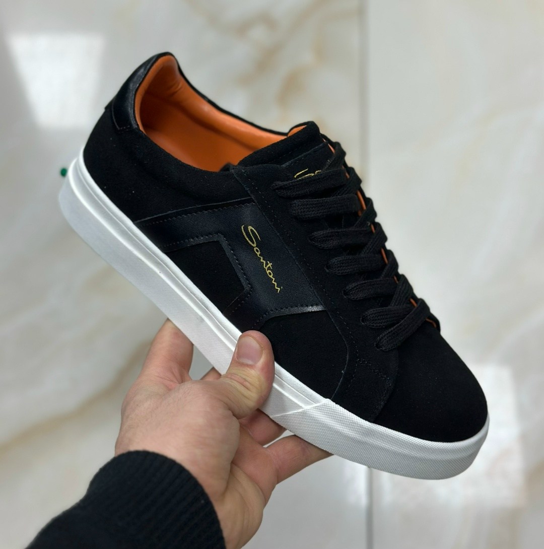 кеды мужские santoni,мужские кеды,,кеды для мужчин замш,мужской