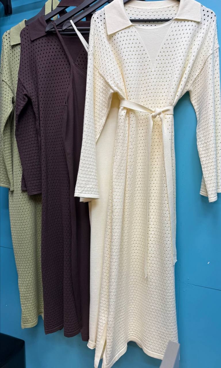 платье накидка,кардиган с платьем,платье комплект,костюм двойка кашемир,платье женская