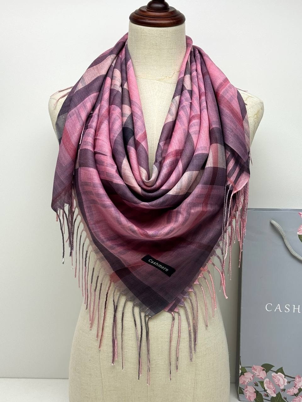 платок женский в клетку,платки шарф,палантин женские,платок женский теплый,платки женские