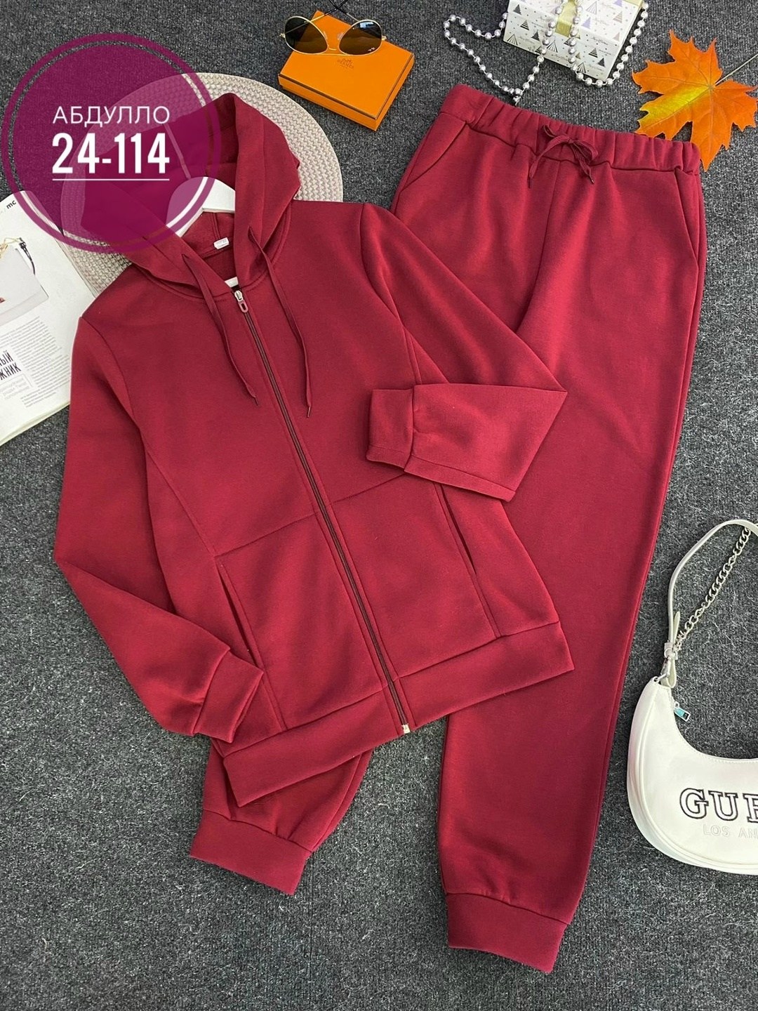 костюм женский на флисе,костюм спортивный женский,костюм на флисе,костюм женский толстовка и штаны,костюм женский толстовка и штаны арт. 1557734