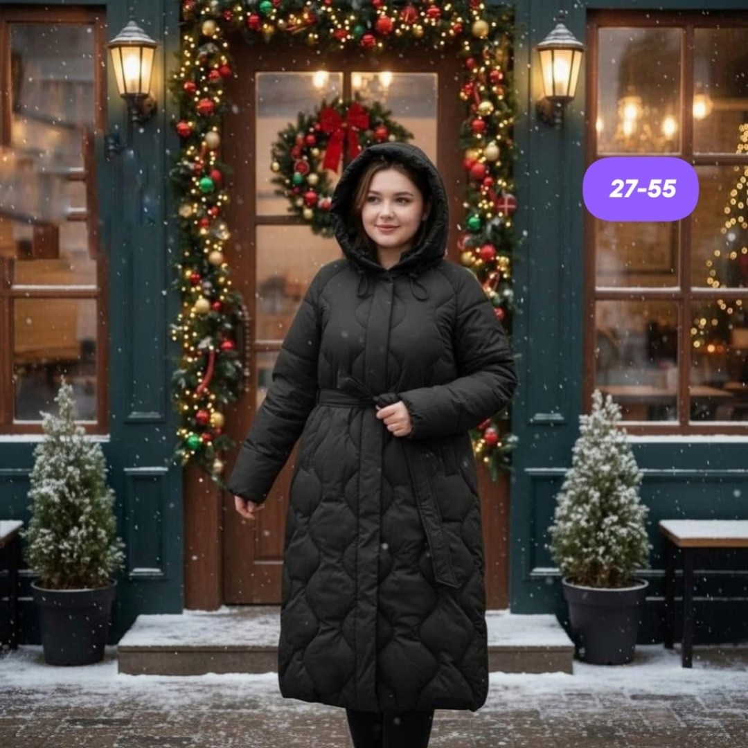 куртка женская длинная зимняя,зимнее пальто удлиненное,женский зимний пуховик,женская зимняя куртка,куртка зимняя длинная пальто с поясом и капюшоном dorimodes