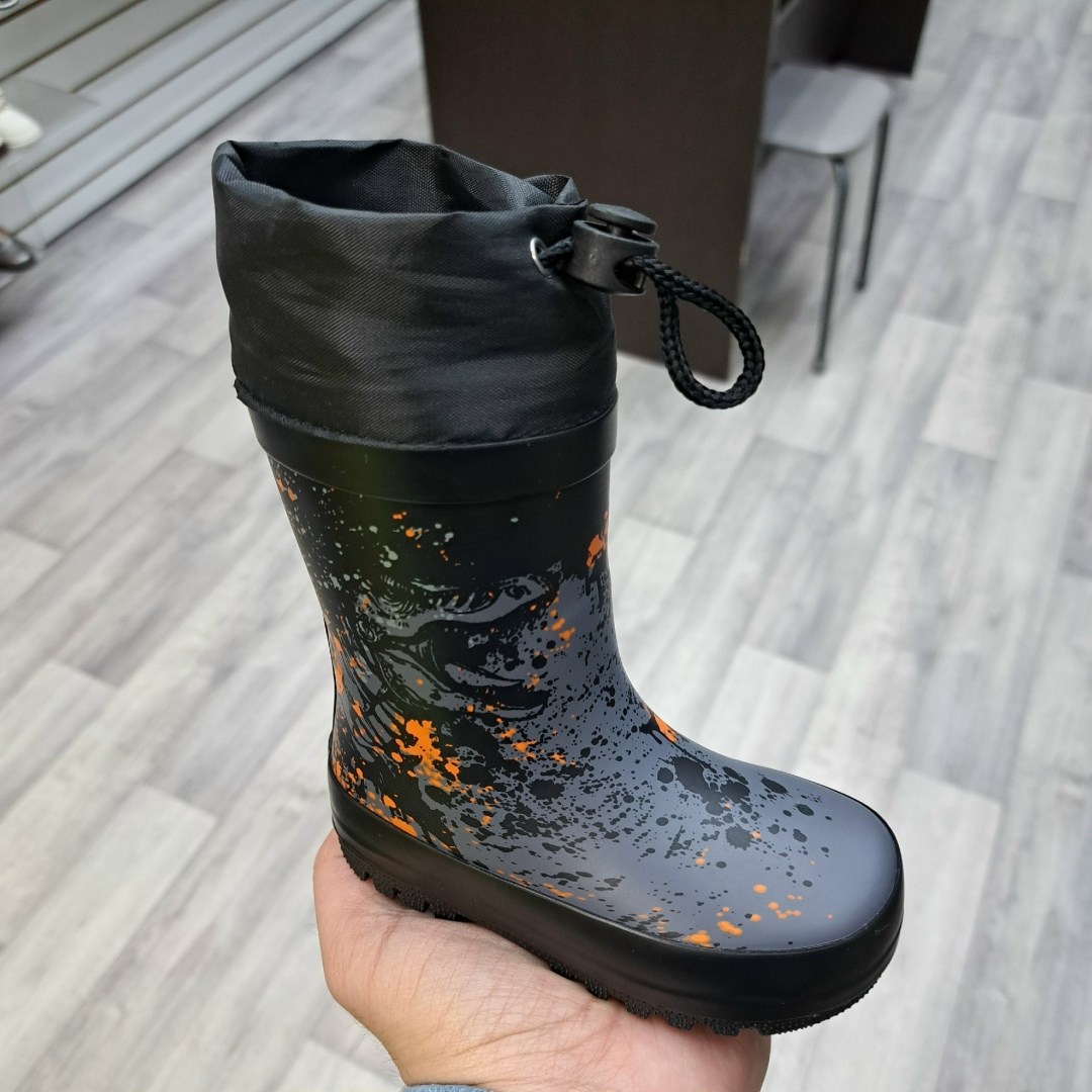 резиновые сапоги,,детские резиновые сапоги,сапоги,детские резиновые сапоги sasha thermo rainboot liewood