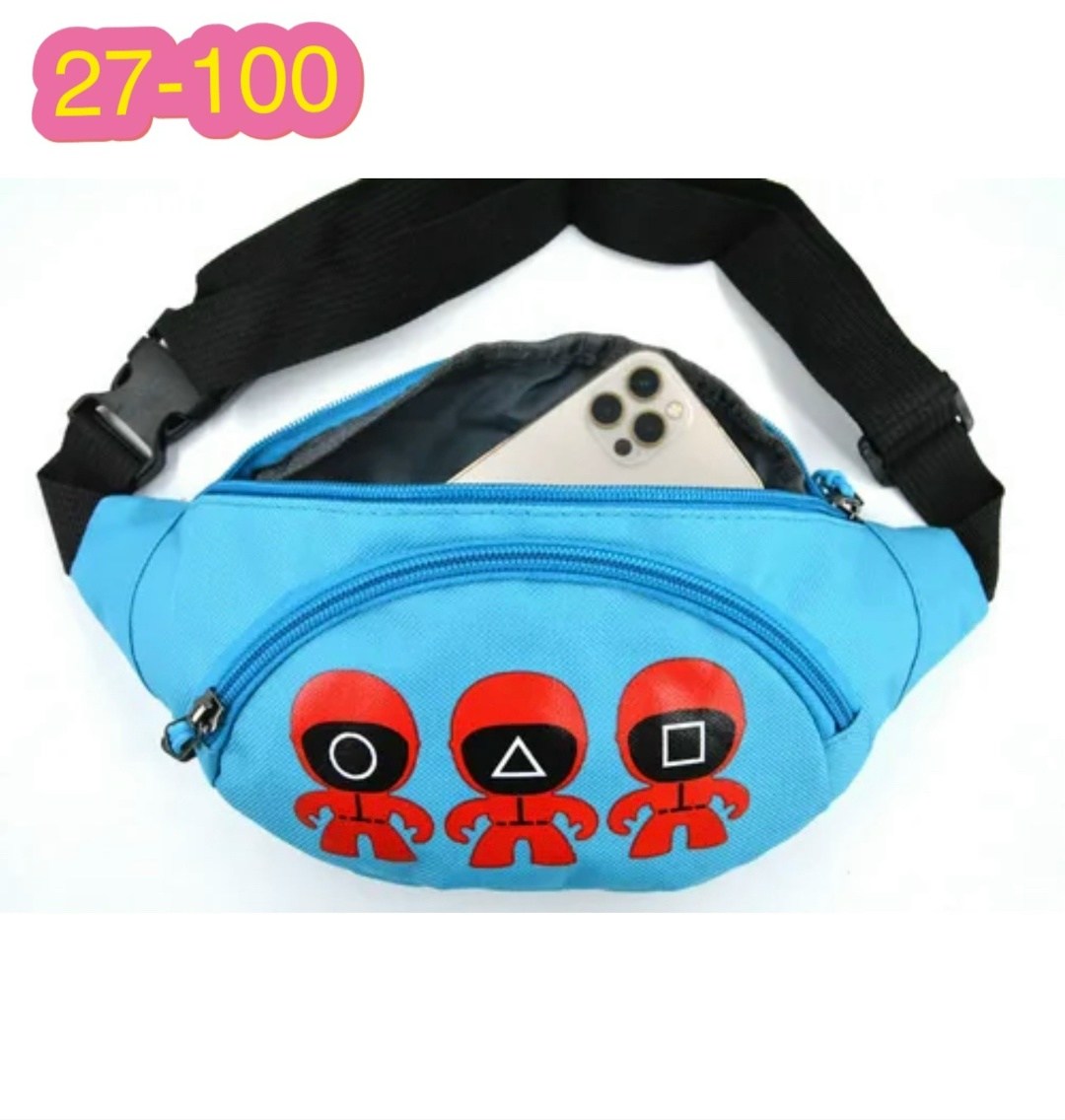 сумка поясная powerup,спортивная сумка на пояс,сумка поясная для бега,сумка на пояс игра в кальмара,сумка на пояс