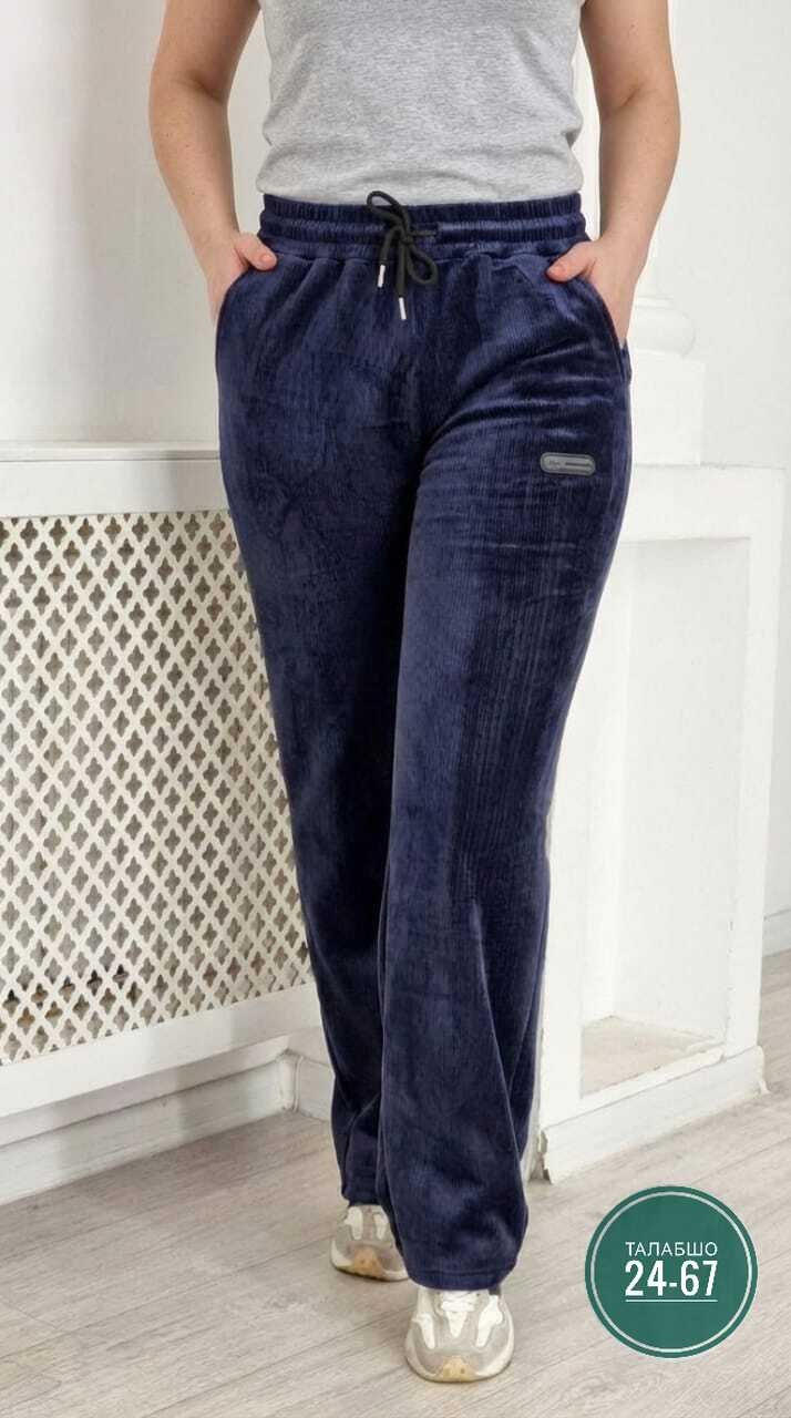 вельветовые брюки палаццо на меху mina fashion,штаны вельвет,брюки вельветовые палаццо женские,штаны женские,женские брюки