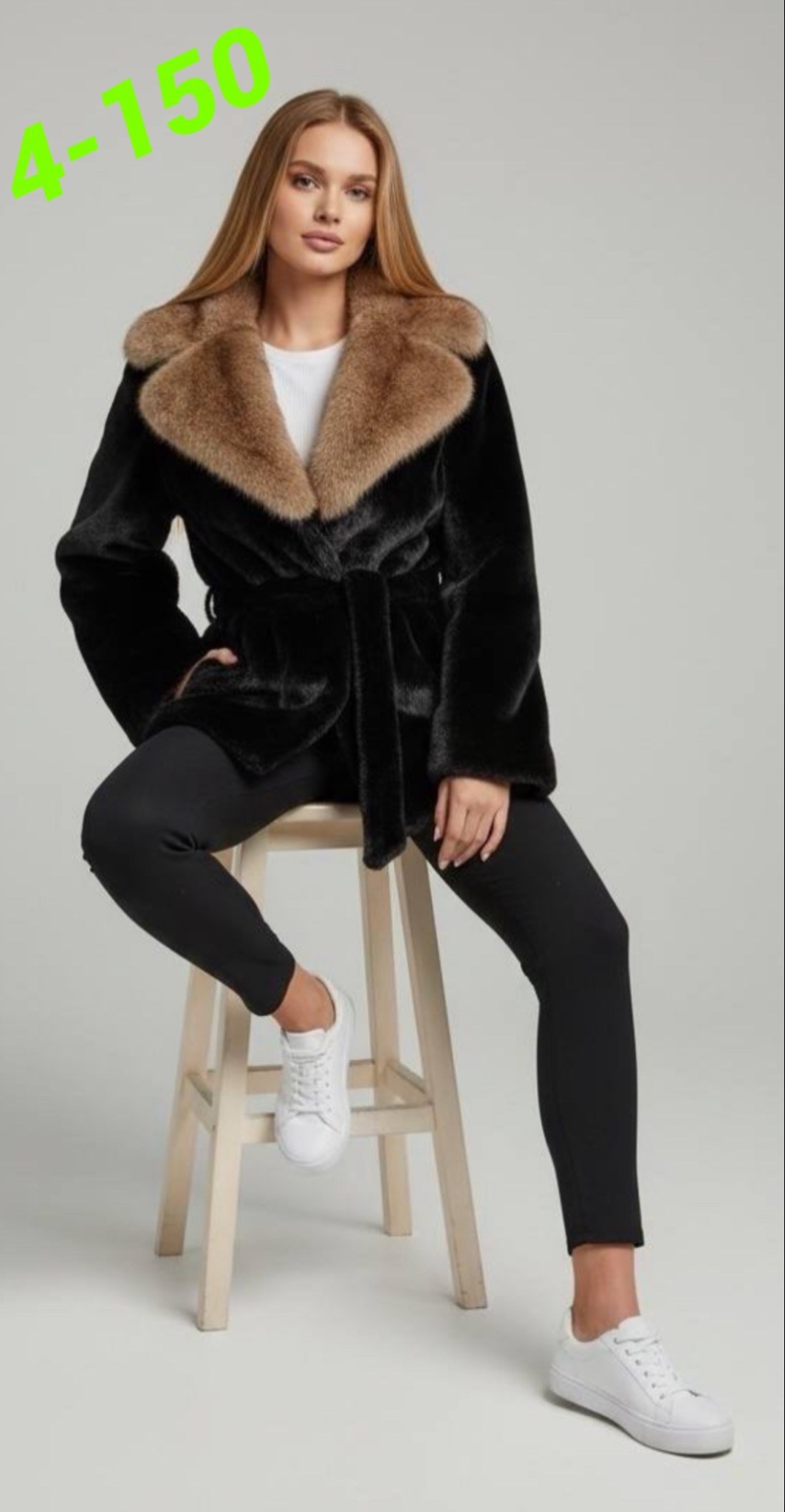 шуба искусственная зимняя экошуба hava royc,шуба искусственная под норку varda 240097508,норковая шуба,шуба,женская шуба из эко меха с английским воротником