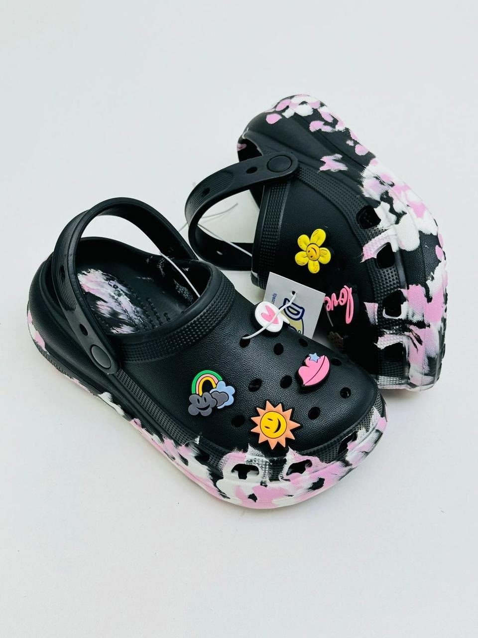кроксы детские,кроксы женские открытые,,шлепанцы детские,кроксы шлепки с джибитсами