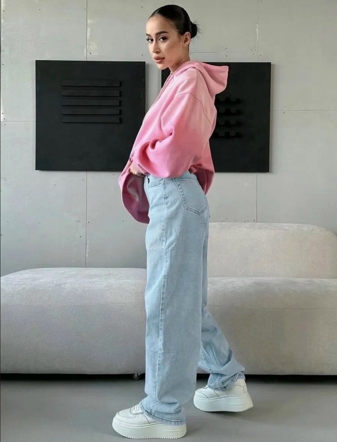 джинсы широкие,джинсы женские широкие,стильные джинсы,женские джинсы,джинсы брюки