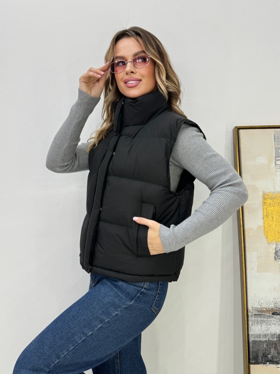 жилет утепленный стеганый безрукавка дутая,жилет стеганный безрукавка утепленная оверсайз,жилет утепленный стеганый безрукавка дутая t fashion,жилет стеганный безрукавка утепленная,жилет утепленный ст