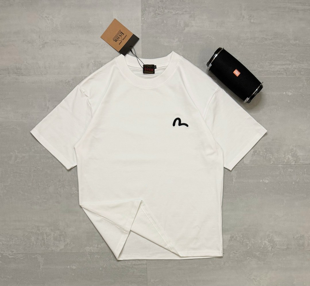 мужская футболка,evisu мужская футболка,футболка evisu,футболка