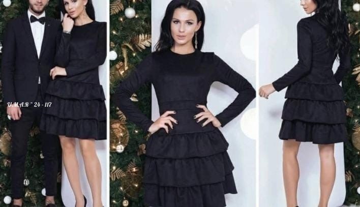 платье из замши,платье,замшевое платье,модное платье,платье с оборками