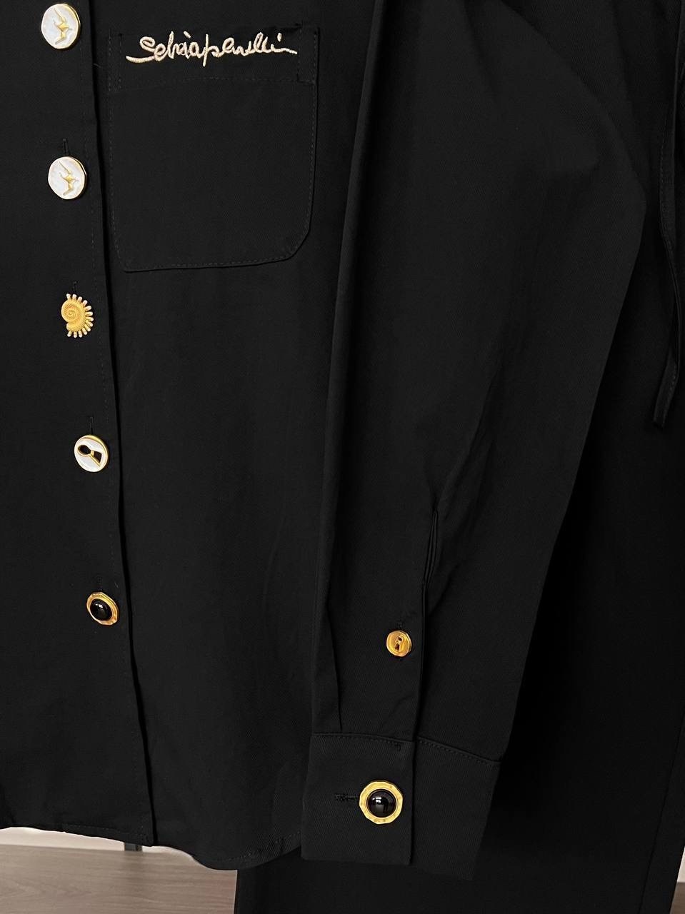 черная рубашка,рубашка женская,элегантная рубашка,рубашка модная,классическая рубашка