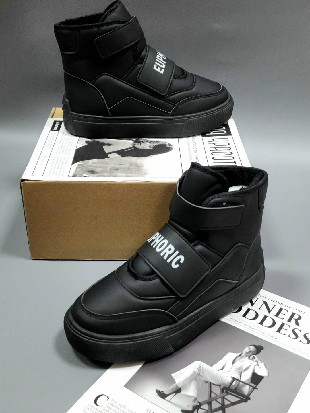 ,ботинки jog dog,спортивный , зимняя, для мальчика