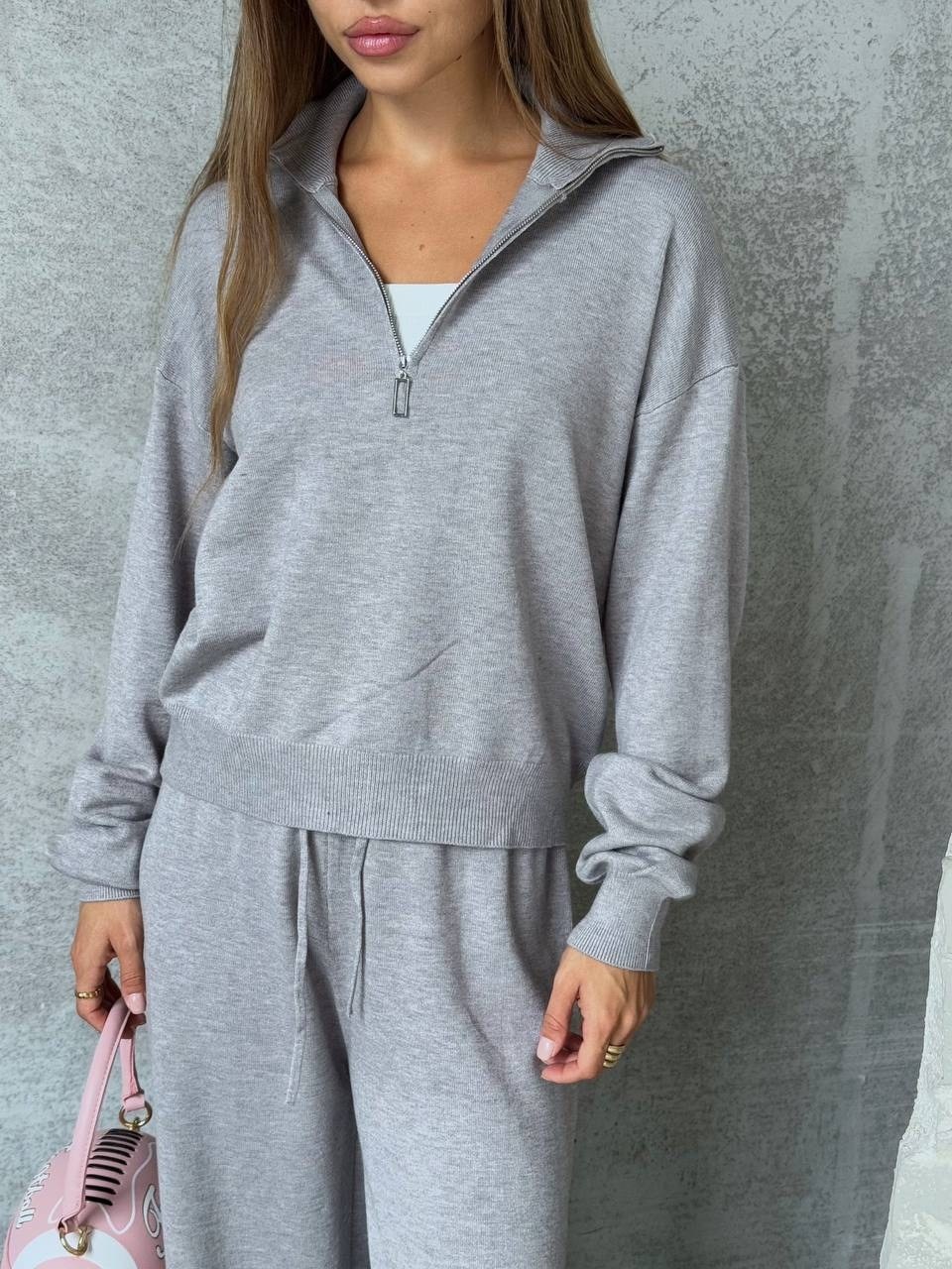 трикотажный костюм,женский трикотажный костюм,женский костюм,костюм спортивный,женский костюм серый