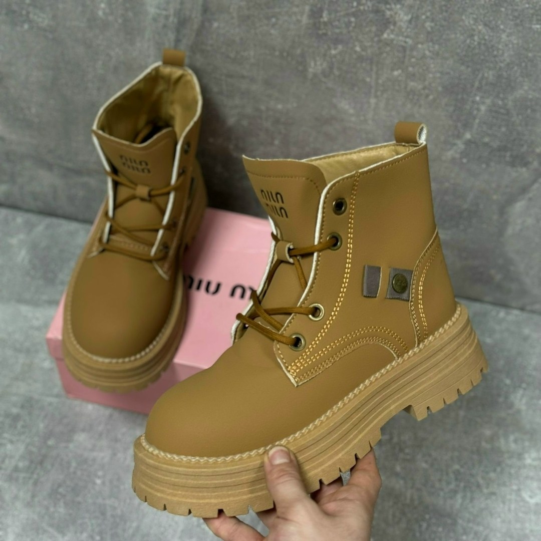 ,ботинки замшевые miu miu,женские ботинки,ботинки замш,модные ботинки