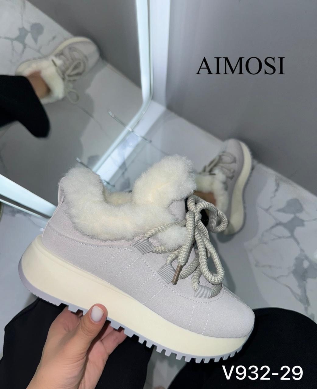 ,кроссовки aimosi,кроссовки зимние женские,зимние кроссовки,кроссовки демисезонные с мехом на платформе renzoni