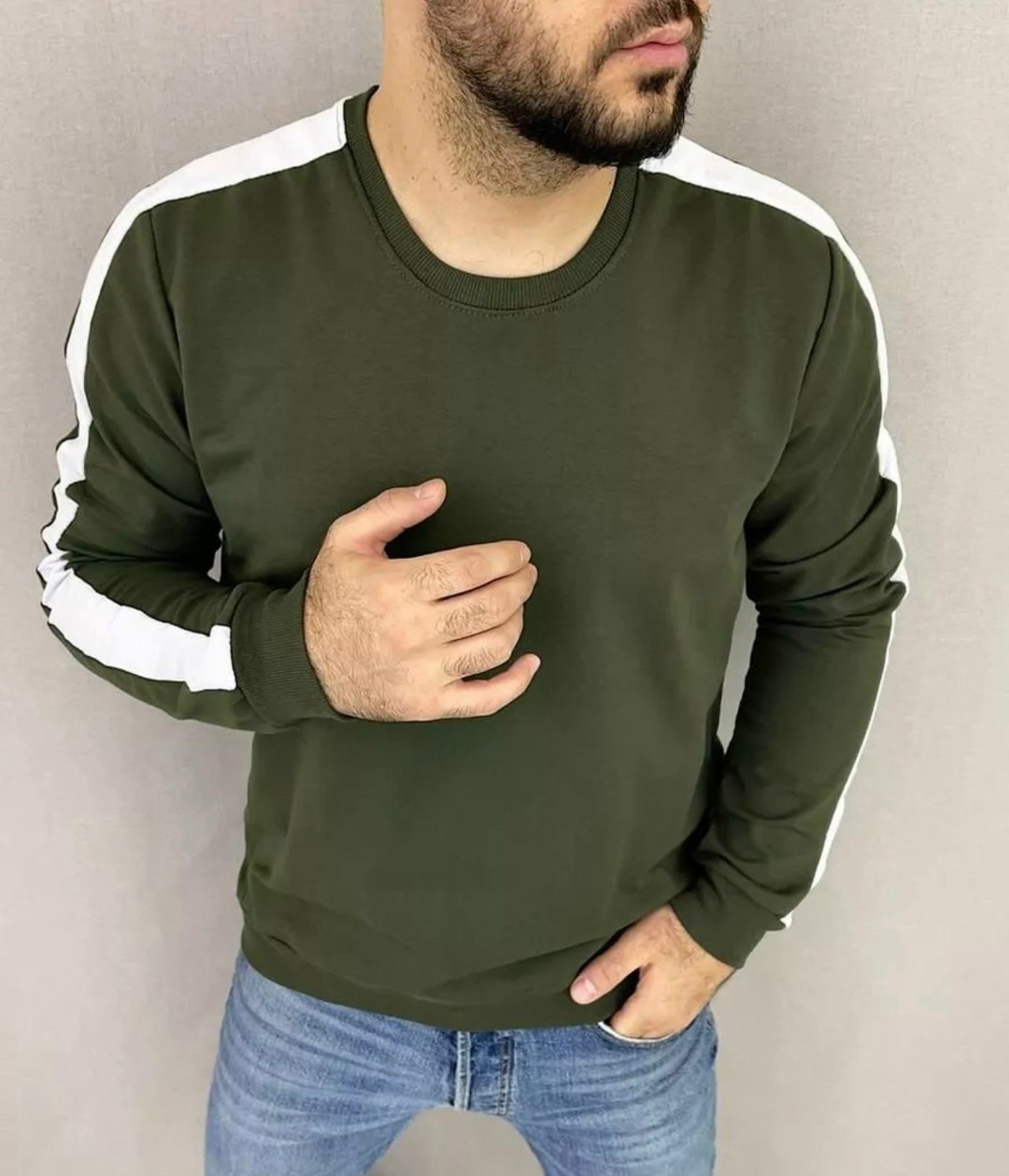 свитшот мужской белый,белая кофта мужская,свитшот мужская,свитшот повседневный,свитшот и толстовка