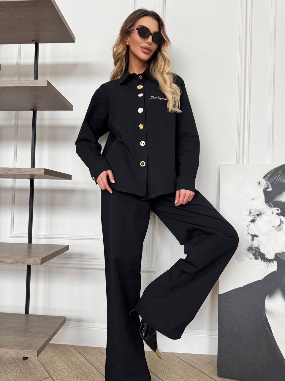 черная рубашка,рубашка женская,элегантная рубашка,рубашка модная,классическая рубашка