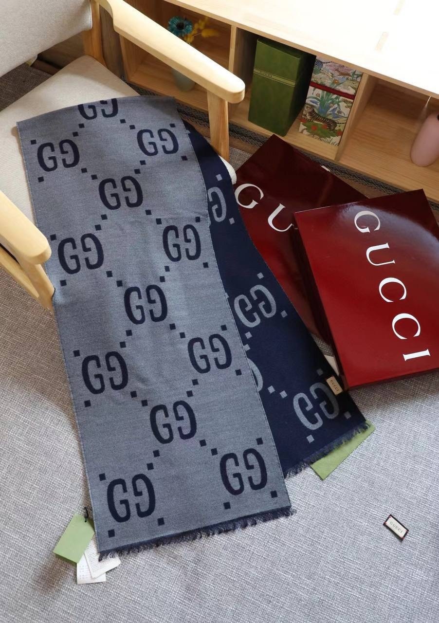 шарф gucci,шарф гуччи оригинал,gucci жаккардовый шарф с логотипом синий,шарф гуччи,шарф гуччи женский