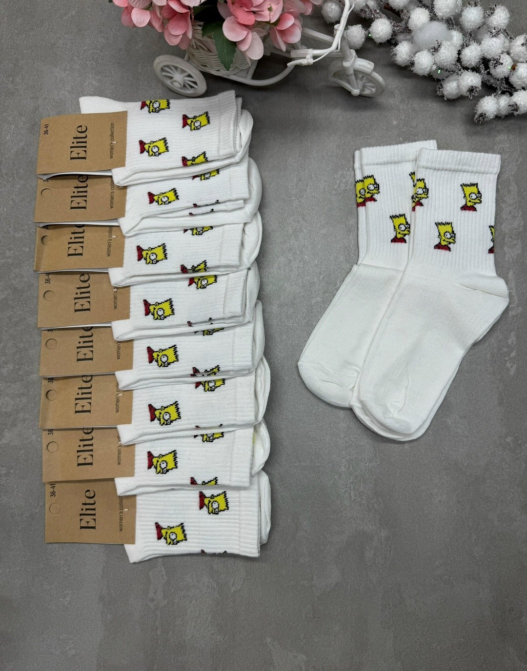 носки женские 10 пар,носки женские,комплект носки женские,женские носки упаковка,носки длинные