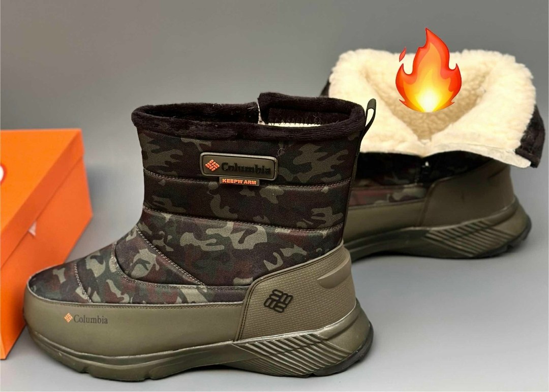 дутики columbia,дутики мужские,,ботинки дутики, зимняя