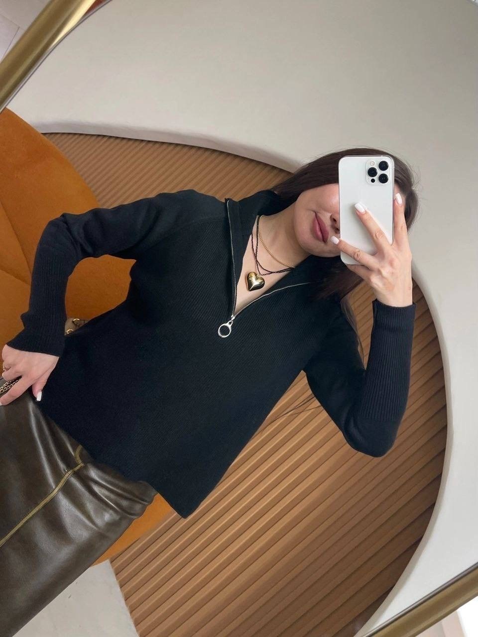 женская кофта,свитер с замком,женские джемпера,джемпер на молнии женский,джемпер на молнии с высоким горлом