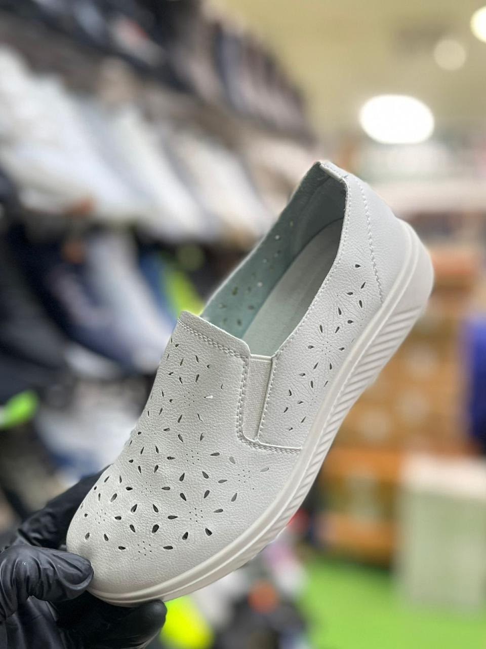 ,слипоны женские,слипоны женские кожаные летние дышащие, женская,слипоны женские кожаные летние