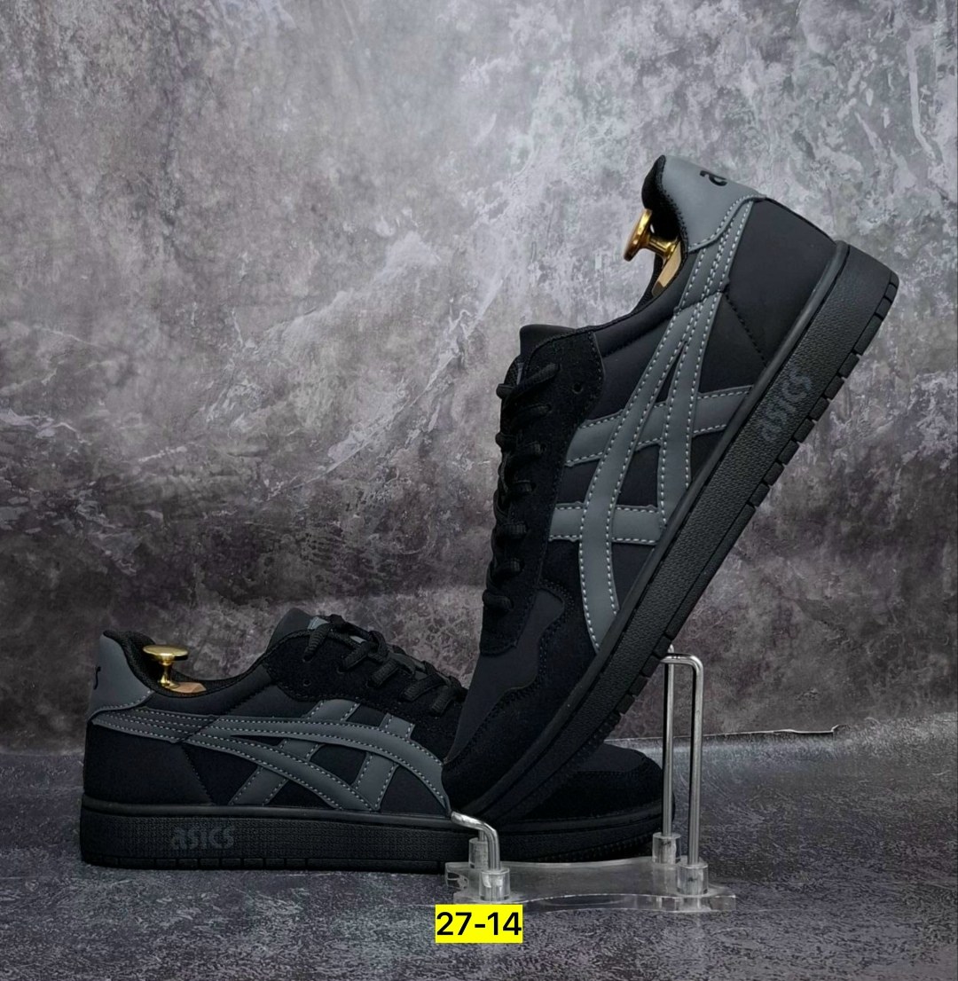 мужские кроссовки asics,кроссовки asics,asics кроссовки мужские asics,кеды asics,asics / кеды japan s черные