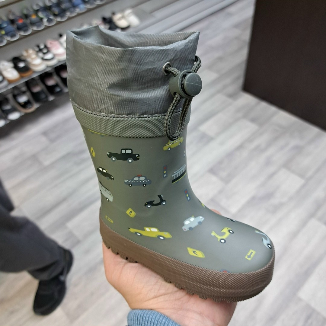 резиновые сапоги,,детские резиновые сапоги,сапоги,детские резиновые сапоги sasha thermo rainboot liewood
