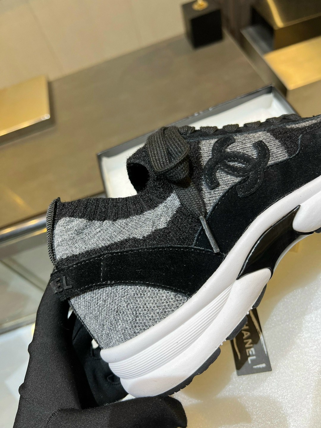 женские кроссовки chanel,chanel кроссовки,,кроссовки женскиe,брендовые кроссовки женские