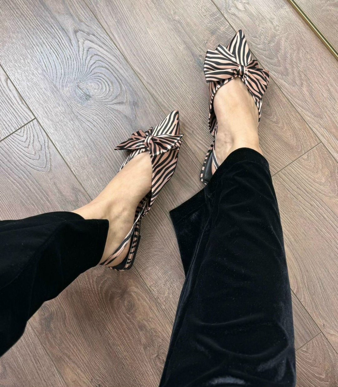 женская ,,туфли с бантами,мюли женские, для дома