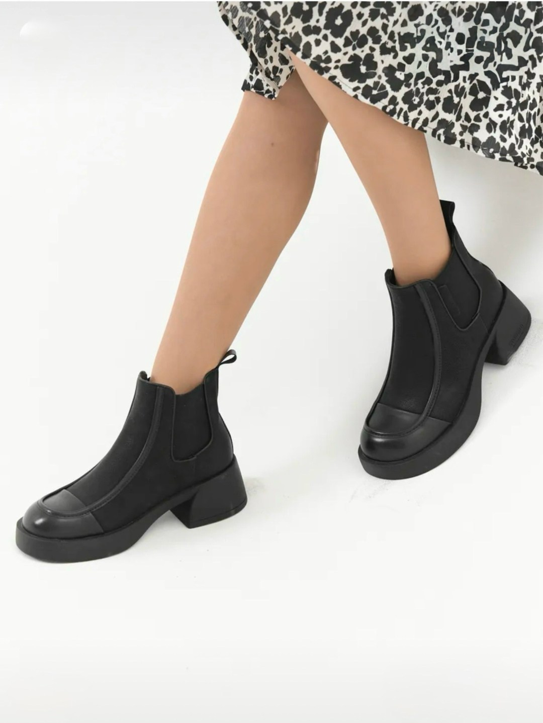 респект челси женские ботинки,челси ботинки женские,ботильоны челси демисезонные на широком каблуке destra цвет черный,ботильоны челси демисезонные на широком каблуке destra 31285604,ботинки челси