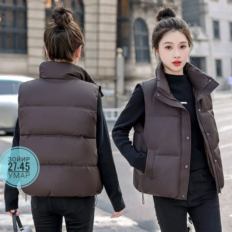 теплый жилет,женские жилеты,жилетка женская,жилет короткий,безрукавка осень