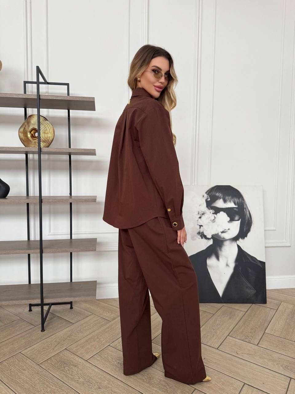 стильные костюмы,женский костюм,трикотажный костюм,костюм с брюками и рубашкой,рубашка женская