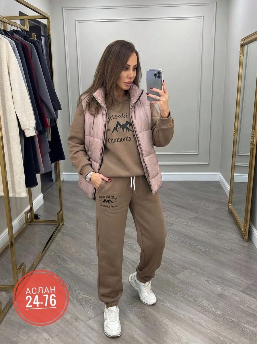 костюм женский тройка,костюм тройка женский спортивный на флисе,костюм женский,костюм тройка,спортивный женский костюм тройка