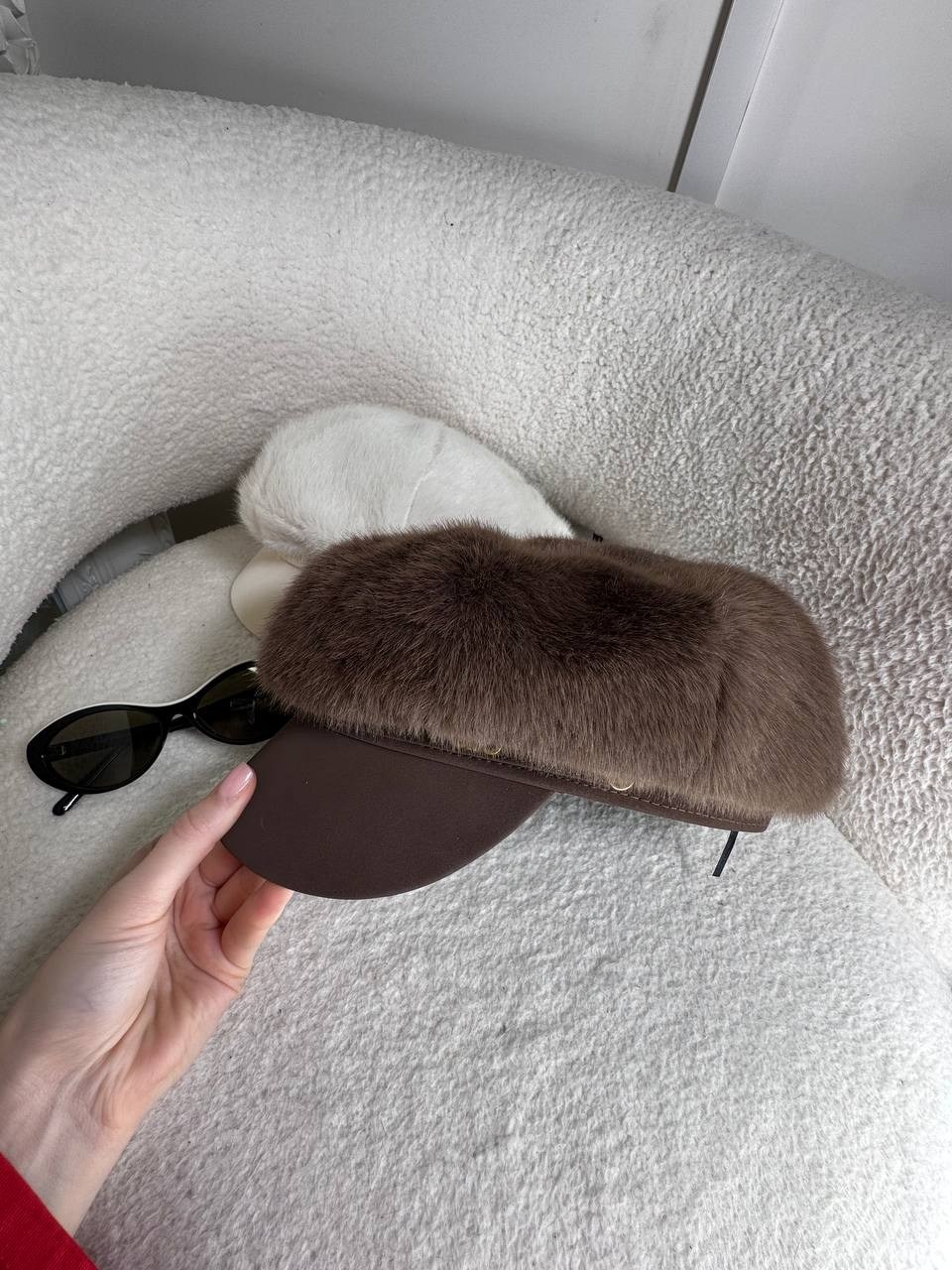 шапка женская меховая,меховая кепка,меховая бейсболка женская,меховая шапка,женская кепка