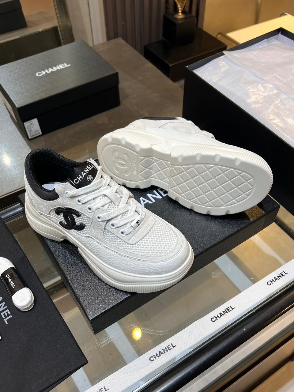 кроссовки chanel,кроссовки chanel женские,женские брендовые кожаные кроссовки chanel premium,кроссовки шанель,кеды chanel