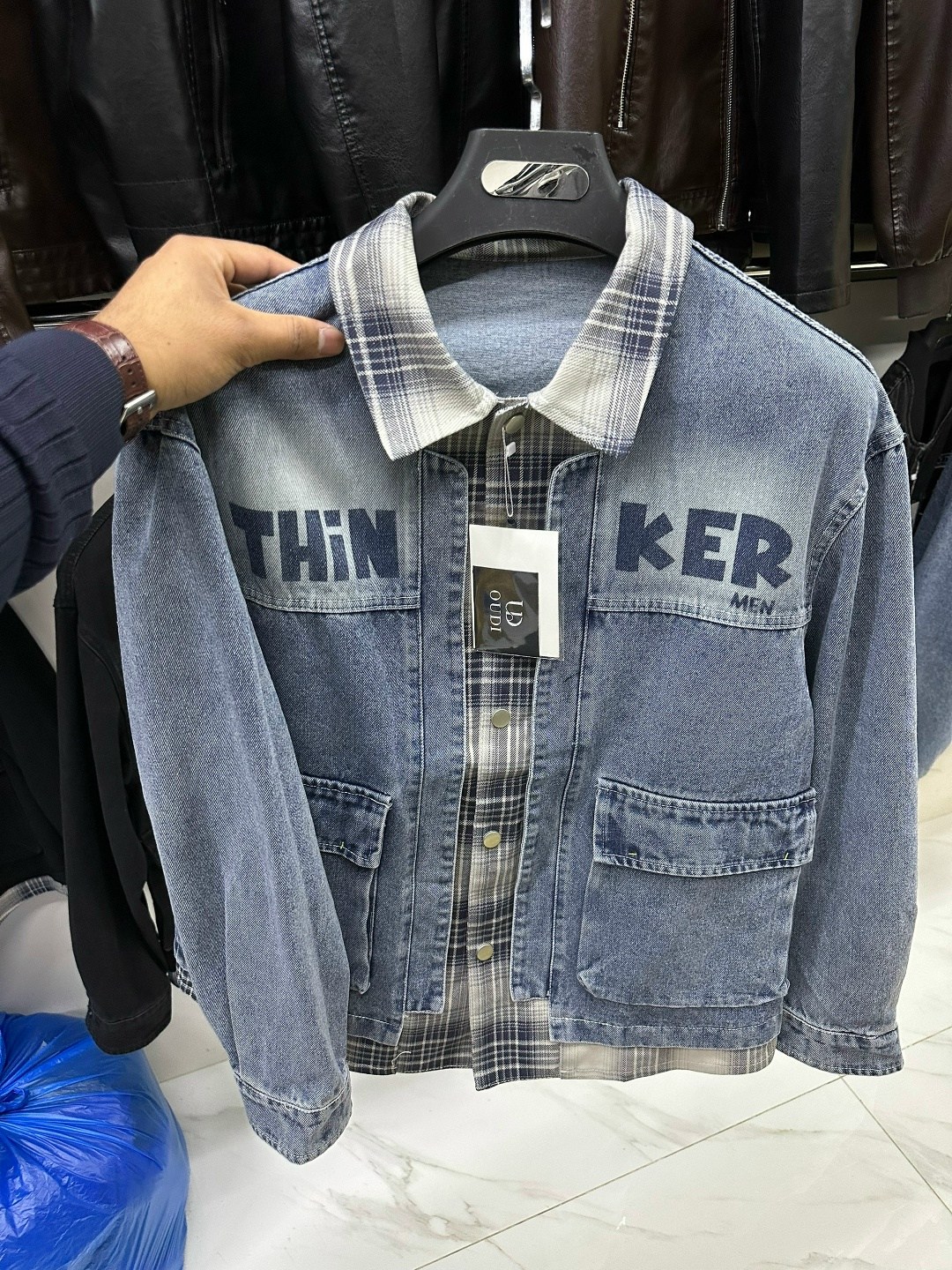 джинсовая куртка,женская джинсовая куртка,мужская джинсовая куртка,модные джинсовые куртки,джинсовый бомбер женский likisha fashion