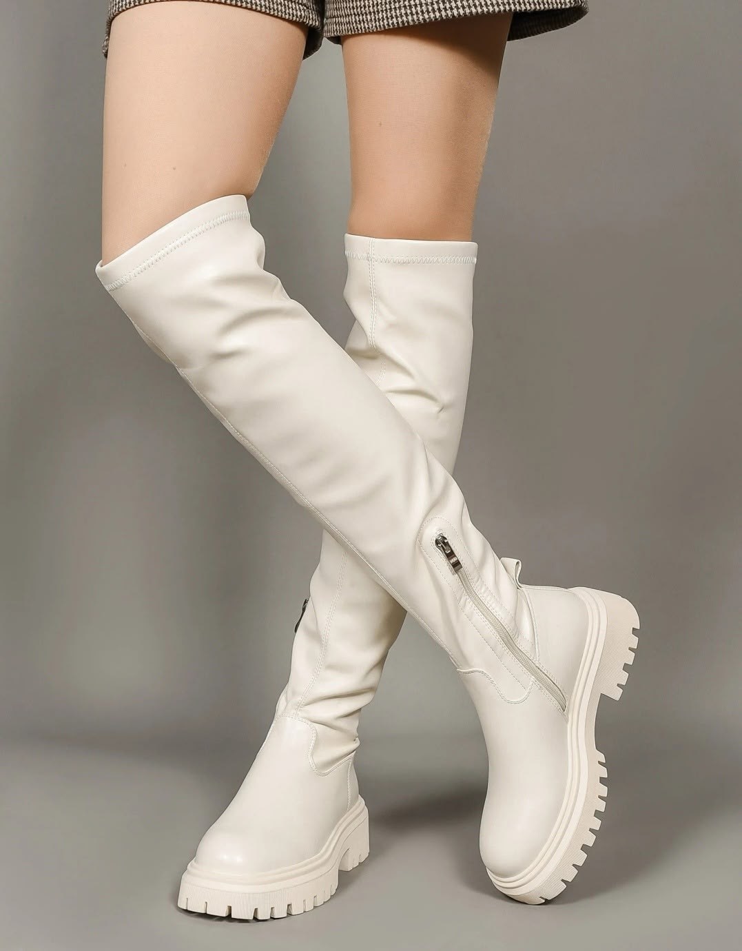 ботфорты женские,ботфорты женские белые,ботфорты кожаные,молочные ботфорты,сапоги и ботфорты